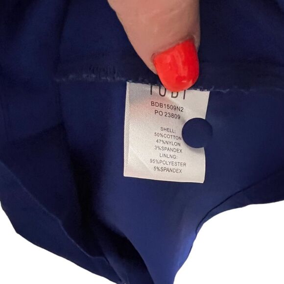 Tobi Blue Mini Dress - Picture 7 of 7